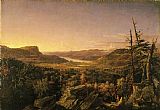 View of Greenwood Lake, New Jersey by Jasper Francis Cropsey